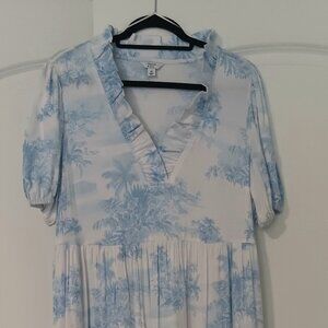 Blue Tiolle Summer Dress